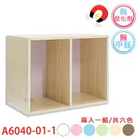 在飛比找ETMall東森購物網優惠-【正陞/南亞塑鋼家具】DIY組合櫃【A6040-01-1空箱