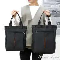 在飛比找樂天市場購物網優惠-韓國商務通勤文件包大容量純色男士公文包豎款電腦包斜挎包手提包