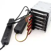 External Power Adapter for NASs Storage Provides Safe and Efficient Data