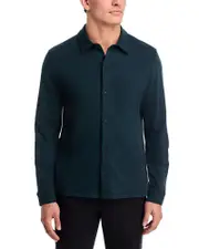 Vince Long Sleeve Button Front Shirt