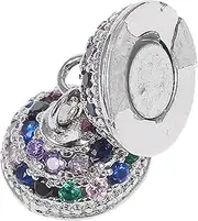 JEWEDECO Magnetic Jewelry Clasps Necklace Connector Extendable Chain DIY Supplies