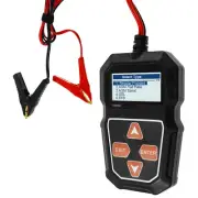 Plastic Car Battery Tester Accurate Data Anti Interference Resistance Meter Car♛