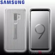 GENUINE Samsung Galaxy S9 SM-G960 Protective Standing Cover Case Silver