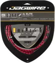 Jagwire 2x Elite Link Shift Cable Kit SRAM/Shimano Polished Ultra-Slick Cables