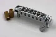 AVT2P-C TonePros Standard (US Thread) Wraparound Bridge, Chrome Finish
