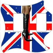 SG Standard Pickguard Custom Gibson Graphical Guitar Pick Guard Brit Boots