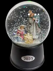 Wondershop Musical 2023 Snow Globe Baby Jesus Mary David Plays Away in a Manger