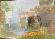 Magnetic Building Blocks Build Mine Set 20 Pieces Outdoor New
