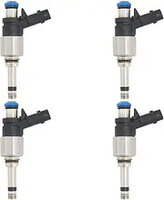 Pack of 4 Fuel Injectors Compatible with Hyundai Elantra 2021 Ioniq 2017-2021 Kia Niro 2017-2021 Replaces 35310-03HA0
