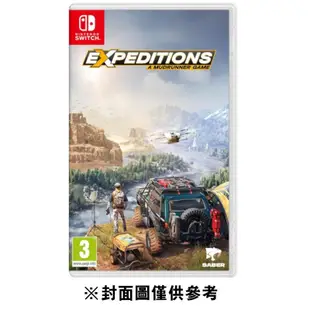 【NS】Expeditions: A MudRunner Game 遠征 泥濘奔馳《繁體中文版》2024-04-18上市 墊腳石購物網