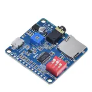1PCS 5W Voice Playback Module MP3 Player I/O Trigger UART Control For Arduino