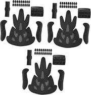 Kisangel 46 Pcs Helmet Liner Set Anti-Collision Sponge