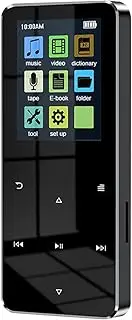 Portable MP3 Player, 4GB Built in Digital Music Player with 300mAh Battery, HiFi Lossless Sound, 1.8-Inch Touch Screen for Outdoor Use, Compact, Lightweight Design