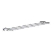 Hansgrohe AddStoris Double Bath Towel Rail in Chrome (41743000)