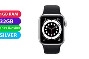 Apple Watch Series 6 (40MM, Silver, Cellular) - Grade (Excellent)