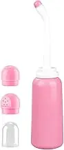 Generic Portable Travel Bidet, 500ml, Pink, TPE, Labour & Maternity Essentials, Portable Bidet for Men Women Hygiene Cleaning
