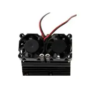 For Traxxas 1/10 SUMMIT E-REVO Big E RC Car Motor Radiator 41-43MM Cooling Fan