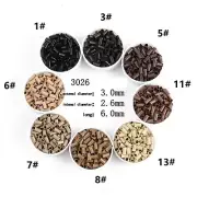 200X Copper Micro Beads for I Tip Hair Extension 30 26 60 mm copper bead ADA