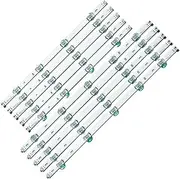 HFZCSIMR 10pcs LED Backlight Strips Fit for LIG 50 Inch TV 50LF5800 50LB570U 50LB5610 50LB650V 50LB653V 6916L-1978A 1779A 1983A 1982A 1735A