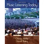 MUSIC LISTENING TODAY + DIGITAL MUSIC DOWNLOAD ACCESS CARD