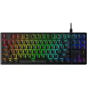 HP HyperX Origins Core keyboard, USB-C, wired, black. 100% anti-ghosting
