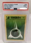 1999 Pokemon Base Set 1st Edition Grass Energy 99/102 PSA 9 MINT