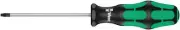 367BO TORX TAMPERPROOF 15X80MM, BLADE LENGTH 80MM, OVERALL LENGTH 161MM FOR WERA