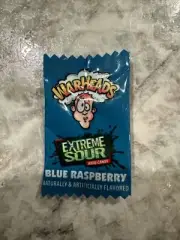 Factory Defect (Empty, Sealed, Unopened) - Warheads Extreme Sour Lemon Candy