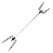 Stainless Steel Roasting Fork Meat Carving Air Fryer Grill Outdoor