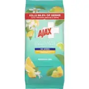 Ajax Disinfectant Cleaning Wipes, Citrus & Pineapple 110 Pack - PACK of 2 PCS