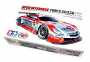 Tamiya Automotive Model 1/24 Car Open Interface Tom SC430 2006 Scale Hobby 24293