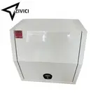 900Lx600Wx850H White Aluminium ToolBox 2.5mm Marine Grade Aluminium Flat Plate