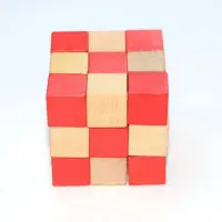 在飛比找Yahoo!奇摩拍賣優惠-【省錢博士】紅色神龍寶盒成人兒童動腦益智玩具 39元