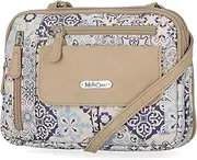 MultiSac Zippy Triple Compartment Crossbody Bag