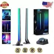 Gaming RGB Light Bars with Smart Controller - 16.8M Colors & Bluetooth