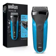 Braun Series 3 310s, Wet & Dry Electric Cordless Shaver for Men- Free Postage