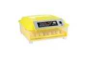56 Egg Incubator Digital Fully Automatic Turning Hatching Chicken Duck Poultry Egg Turner Hatcher