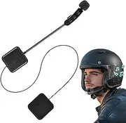 Helmets Speakers Mic,Motorcycle Helmets Intercom V5.3 Speaker | Motorcycle Helmets Wireless Headset Speaker, Motorcycle Helmets Intercom V5.3 Motorcycle Helmets Headphones Speaker
