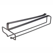 Under Cabinet Wine Glass Rack Iron Stemware Holder Champagne Simple Goblet Rack