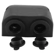 ◇ Hot Boat Dual Port Mount Cigarette Lighter Socket 12V-24V Motorbike ZY
