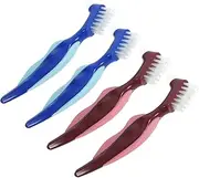 GRADENEVE Brush and Toothbrush for Pack Toothbrush Soft Bristles Cleaning Accessories