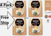 4 X Nescafe White Coffee Original 15 sticks