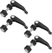 WADY 4pcs Lawnmower Fast Removal Screw Set, Quick Release Screws for Lawnmower Handles Push Type Tile Cutters, Durable Repair Tool for Easy Maintenance