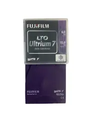 FUJIFILM LTO ULTRIUM 7 DATA CARTRIDGE 6.0TB NATIVE/15.0TB COMPRESSED (5 PACK)