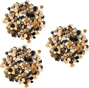 Levemolo 3 Bags of Stone Decorative Pebbles for Planters Vases Landscape Aquarium Filler