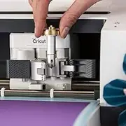 Cricut Single QuickSwap Scoring Wheel, Silver