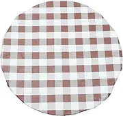 Outdoor Table Cover Round Camping Tablecloth Picnic Tablecloths Fitted Camping Table Cover Decorative