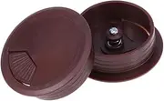 Cable Cover for Office Desk Round Hole Cover for Wire Management 4pcs Abs Wire Box Easy Installation