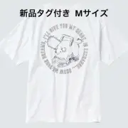 Uniqlo Chainsaw Man Pochita Graphic T-Shirt M White New