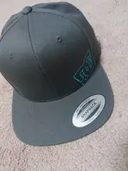DC Shoes hat adjustable gray new with tags